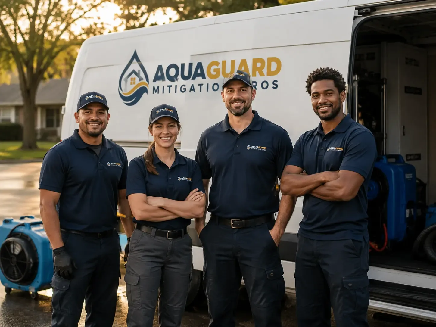 Water Damage Mitigation company in Warden, WA
