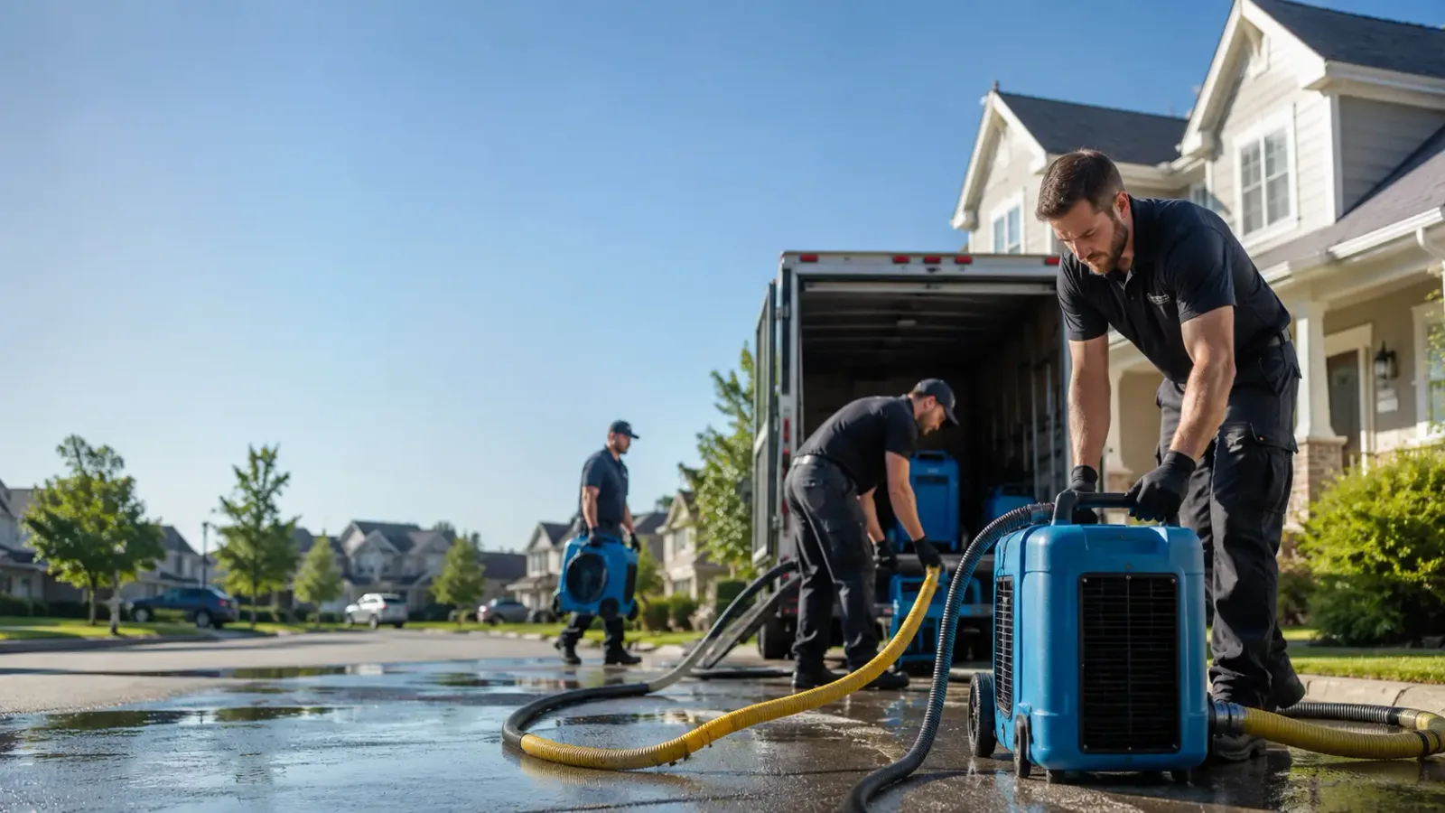 Water Damage Mitigation in Warden, WA
